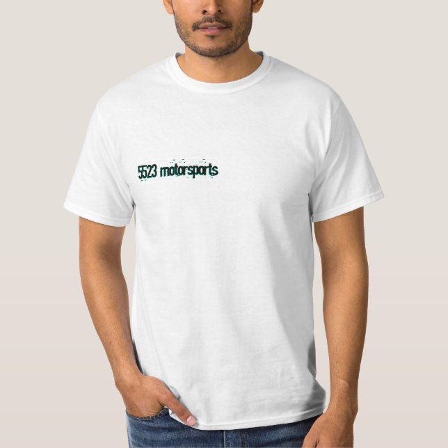 Mazda 787B Le Mans bil T-shirt (Framsida)