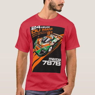 mazda 787B T Shirt