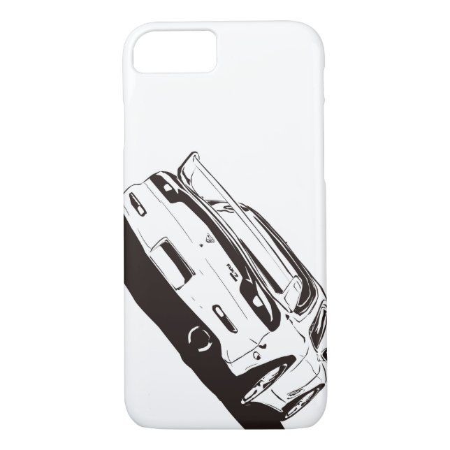 MAZDA FD3S RX-7 Case-Mate iPhone SKAL (Baksida)