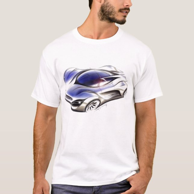 Mazda Furai begreppsteckning T-shirt (Framsida)