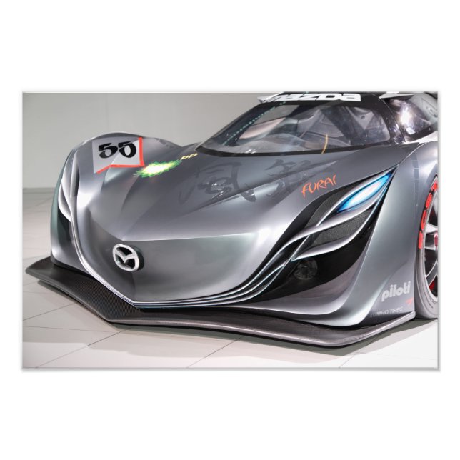 Mazda Furai Fototryck (Framsidan)