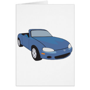 Mazda Hälsningskort