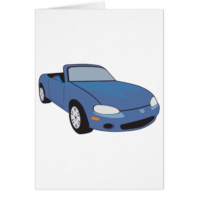 Mazda Hälsningskort (Framsidan)