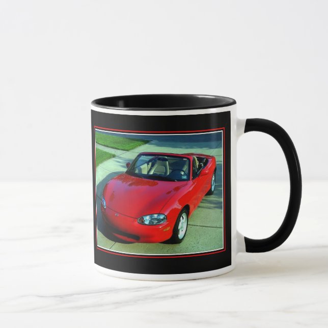 Mazda Miata KAFFEMUGG (Höger)