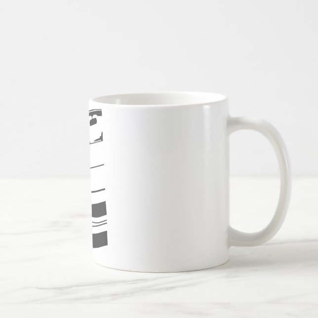 Mazda Miata MX5 NA Mk1 Kaffemugg (Höger)