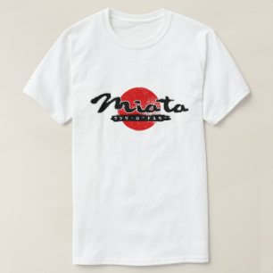 Mazda Miata MX5 Roadster T Shirt