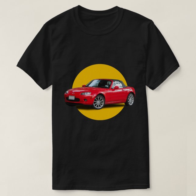 Mazda Miata NC1 T Shirt (Design framsida)