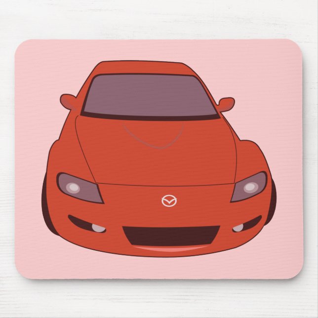 Mazda Musmatta (Framsidan)