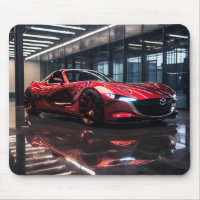Mazda MX5 Miata Concept i Soul Red Crystal Mouse