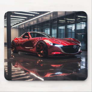 Mazda MX5 Miata Concept i Soul Red Crystal Mouse Musmatta