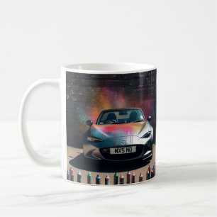 Mazda MX5 Miata Gen 4 Spray målad Mugg