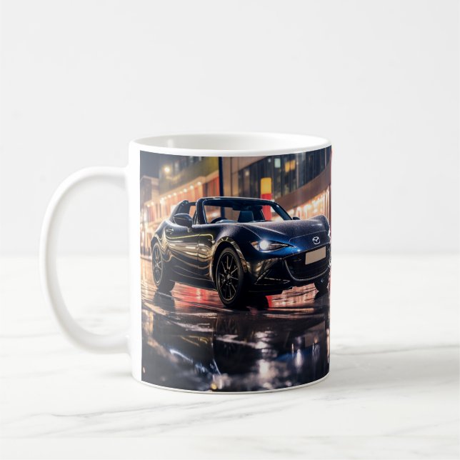 Mazda MX5 Miata ND Gen 4 Jet Black Mugg (Vänster)