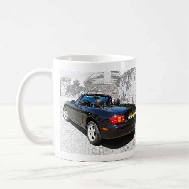 Mazda MX5 NB MK2 Kaffemugg (Vänster)