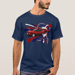 Mazda MX-5, Miata, Eunos RoadsterT-tröja T Shirt