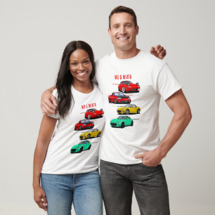 Mazda MX-5 Miata-familjen T Shirt
