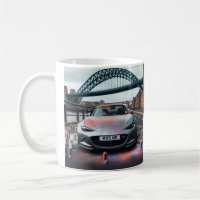 Mazda MX-5 Miata ND Gen 4 spray målad Mugg