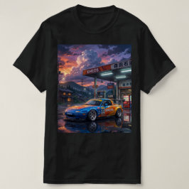 Mazda MX-5 Miata Touring Car T Shirt