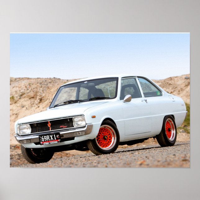 Mazda R100 Rotary Poster (Framsidan)