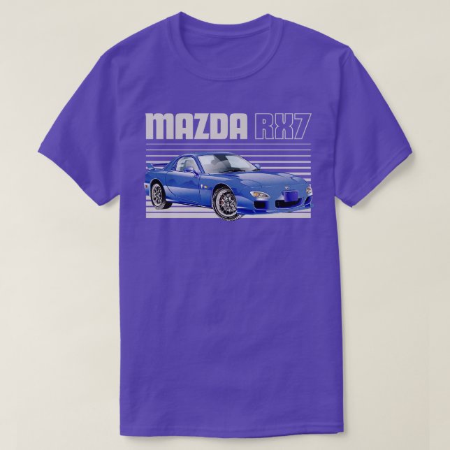MAZDA RX7 1 T SHIRT (Design framsida)