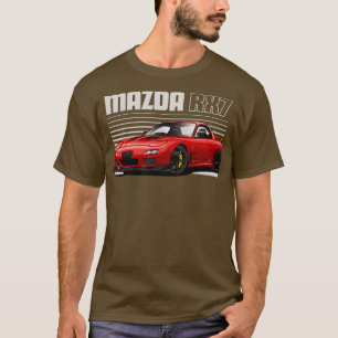 MAZDA RX7 2 T SHIRT