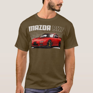 MAZDA RX7 2 T SHIRT