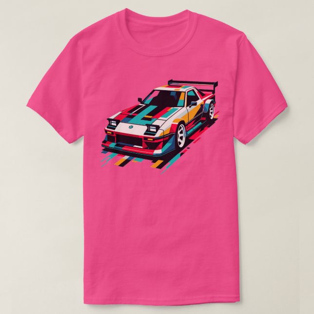 Mazda RX7 3 T Shirt (Design framsida)