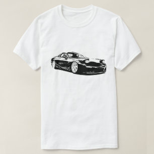 Mazda RX7 avbildar den roterande vektorn T Shirt
