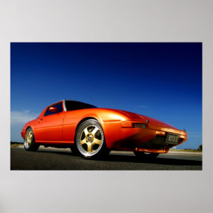 Mazda RX7 rotor Poster