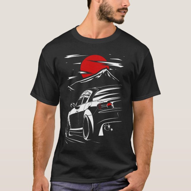 Mazda RX8 | Haruna T Shirt (Framsida)