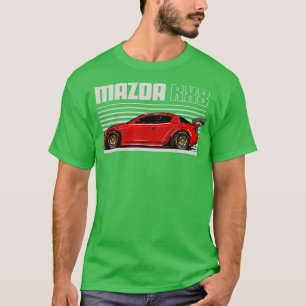 MAZDA RX8 T SHIRT