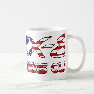 Mazda RX8 USA ägareklubb Kaffemugg