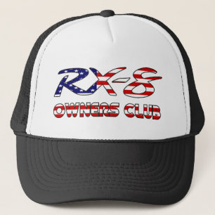 Mazda RX8 USA ägareklubb Truckerkeps