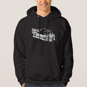 Mazda RX-7 FC3S Hooded tröja åt sidan Hoodie