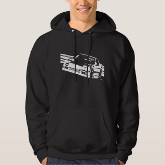 Mazda RX-7 FC3S Hooded tröja åt sidan Hoodie