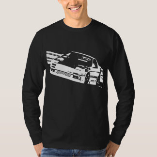 Mazda RX-7 FC3S långärmad åt sidan Tröja