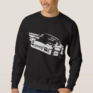 Mazda RX-7 FC3S rund halströja åt sidan Långärmad Tröja