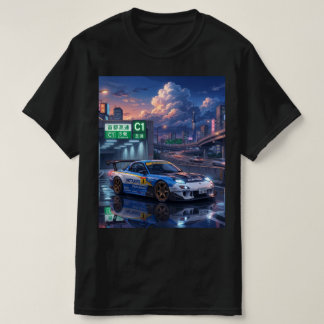 Mazda RX-7 FD touringbil T Shirt