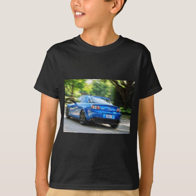 Mazda RX-7 Tee Shirt (Framsida)