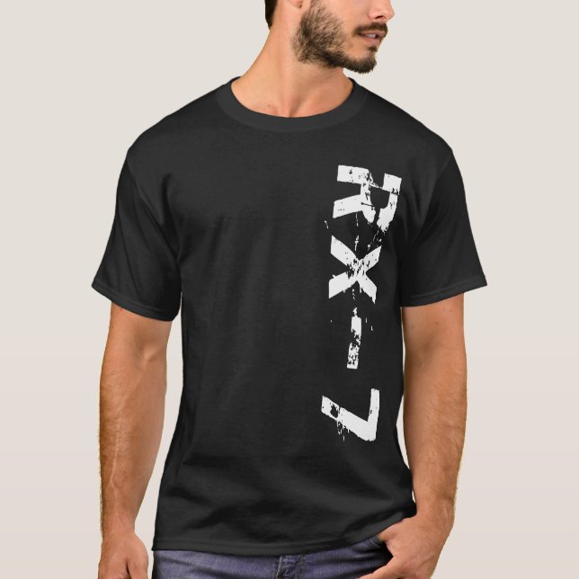 Mazda RX-7 Vert T-tröja Tee Shirt (Framsida)