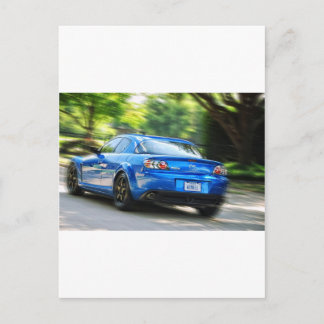 Mazda RX-7 Vykort