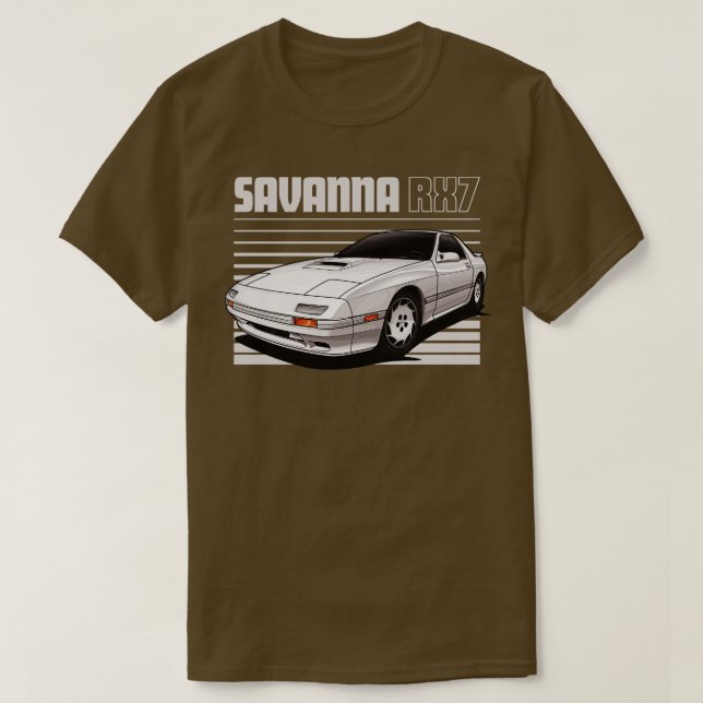 MAZDA SAVANNA T SHIRT (Design framsida)