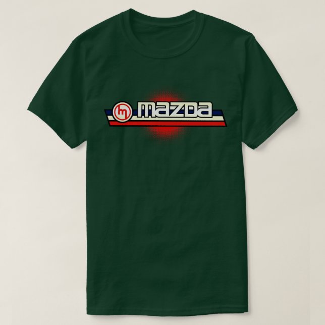 Mazda T Shirt (Design framsida)