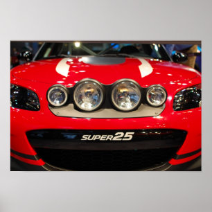 Mazda toppen 25 MX5 Miata Poster