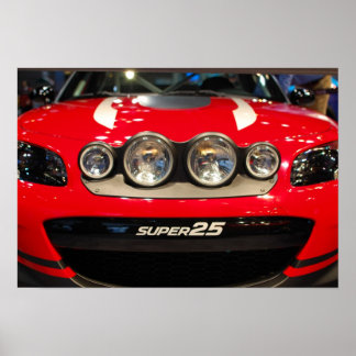Mazda Toppen 25 MX5 Miata Poster
