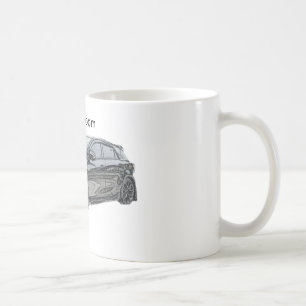 mazdaspeed3 turbo fastar bilen mazda rusar kaffemugg