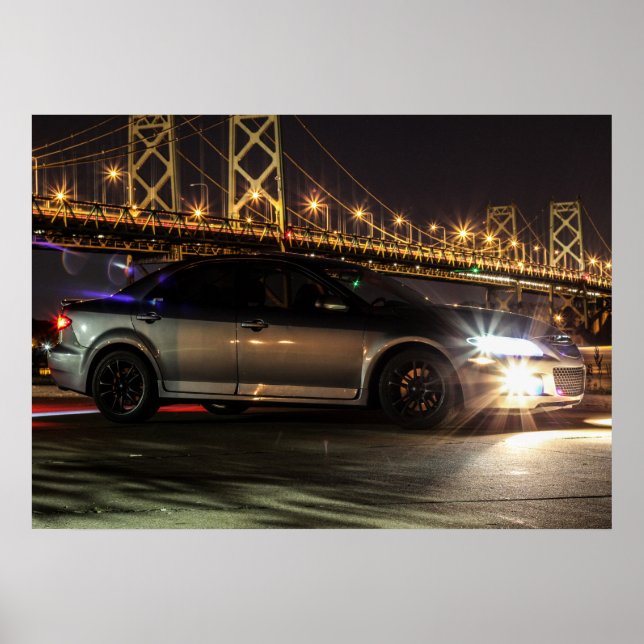 Mazdaspeed 6 Poster (Framsidan)