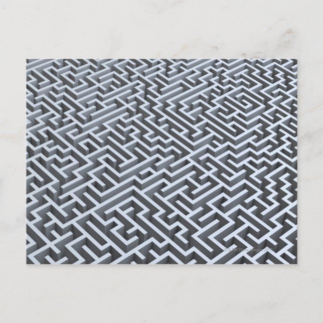 Maze 2 vykort (Framsida)