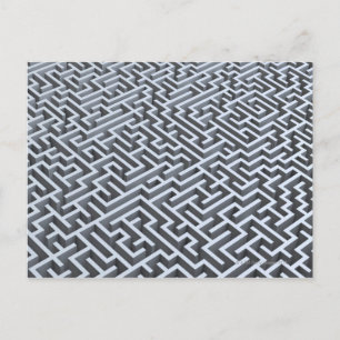 Maze 2 vykort