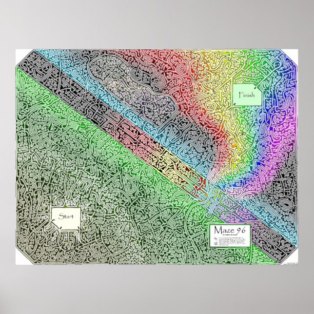 Maze 96 poster (Framsidan)