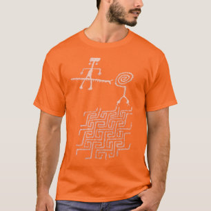 Maze Art Site - Vermilion Cliffs National Monument T Shirt